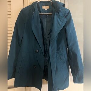Vintage Braeton Blue Jacket with Hood